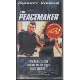 The Peacemaker VHS Mimi Leder Univideo 4900363 Sigillato