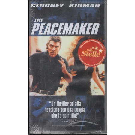 The Peacemaker VHS Mimi Leder Univideo 4900363 Sigillato