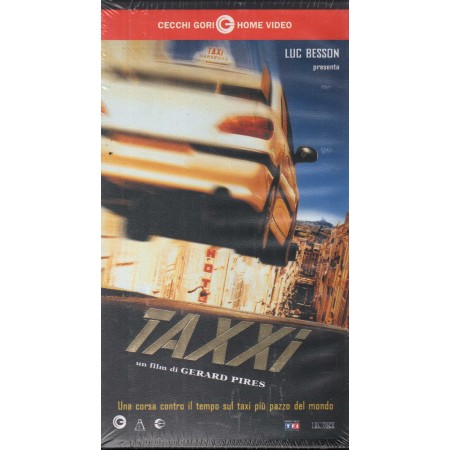 Taxxi VHS Gerard Pires Univideo PSC0194 Sigillato
