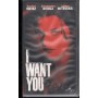 I Want You VHS Michael Winterbottom Univideo 748200563U Sigillato