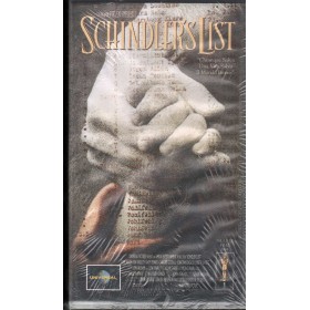 Schindlers List VHS Steven Spielberg Univideo 0448533 Sigillato