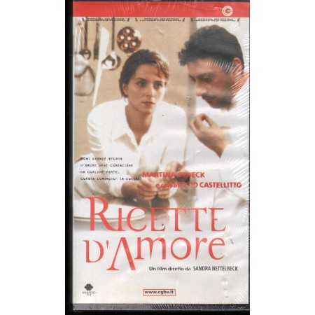 Ricette D' Amore VHS Sandra Nettelbeck Univideo PSC3876 Sigillato