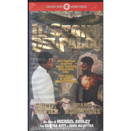 Il Segno Del Falco VHS Michael Audley Univideo 7051 Sigillato