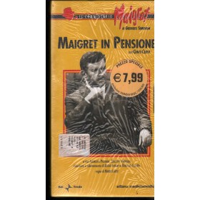 Commissario Maigret - In Pensione VHS Mario Landi Univideo - 8888169407 Sigillato