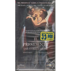 Il Presidente: Una Storia D'Amore VHS Michael Douglas - UVS70554 Sigillato