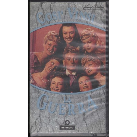 Cosi' Vinsi La Guerra VHS Elliott Nugent Univideo - 21001 Sigillato