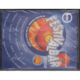 AA.VV. MC7 Festivalbar 2004 Compilation Blu  Nuova Sigillata 5050467372849