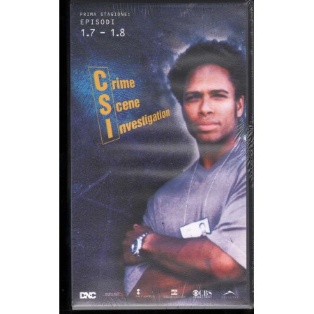 C.S.I. Vol. 4 VHS David Mirkin Univideo - 16371 Sigillato