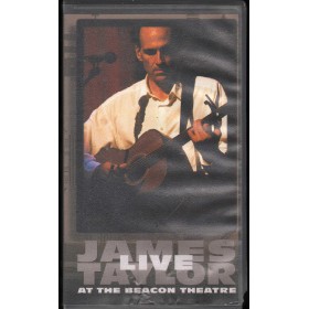 James Taylor VHS Live At The Beacon Theatre SMV Enterprises – 501712 Nuovo