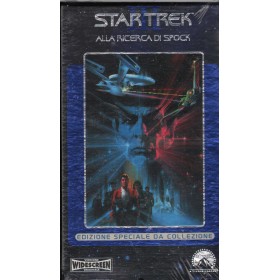 Star Trek III - Alla Ricerca Di Spock VHS Leonard Nimoy Univideo - PVS70847 Sigillato