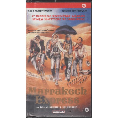 Marrakech Express VHS Gabriele Salvatores Univideo - PSC0272 Sigillato