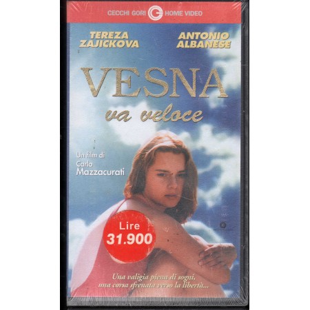 Vesna Va Veloce VHS Carlo Mazzacurati Univideo - 3289 Sigillato