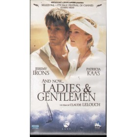 Ladies E Gentlemen VHS Claude Lelouch Univideo - 860984LVVO Sigillato