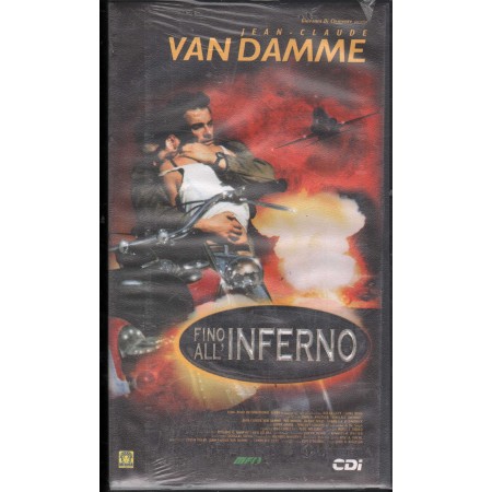 Fino All'Inferno VHS John G. Avildsen Univideo - C0851121 Sigillato