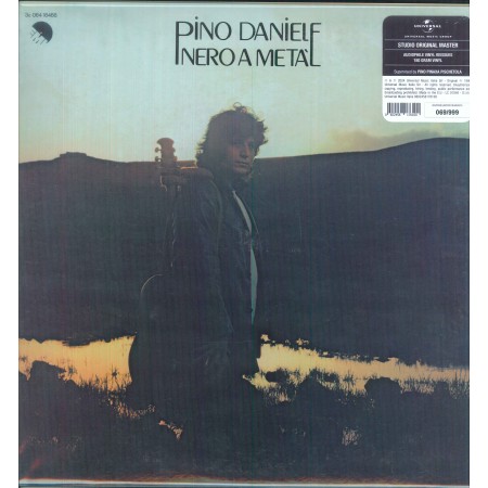 Pino Daniele LP Vinile Nero A Meta Limited Edition Sigillato Universal Music