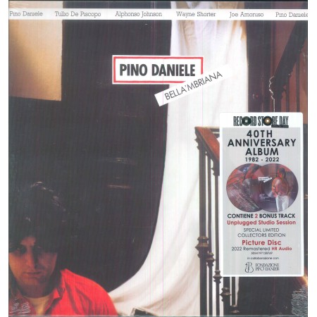Pino Daniele LP Vinile Bella 'Mbriana Limited Edition Sigillato Universal Music
