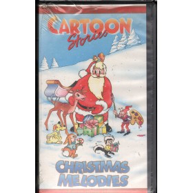 Carton Stories: Christmas Melodies VHS Univideo - 0072 Sigillato