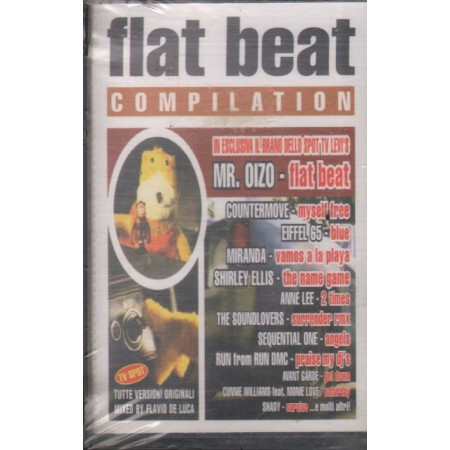 Various MC7 Flat Beat Compilation Nitelite Records – NL1099MC Sigillata