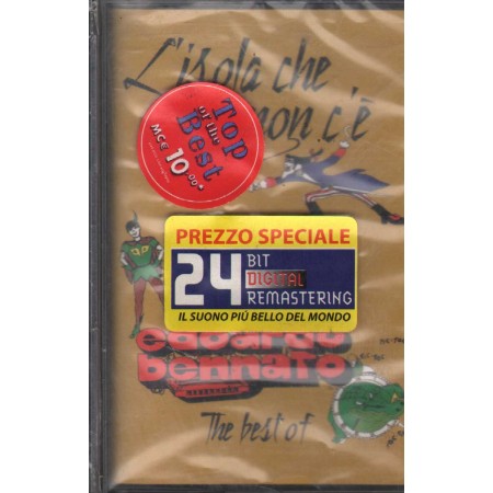 Edoardo Bennato MC7 L'Isola Che Non C'è - The Best Of Ricordi – 74321915674 Sigillata