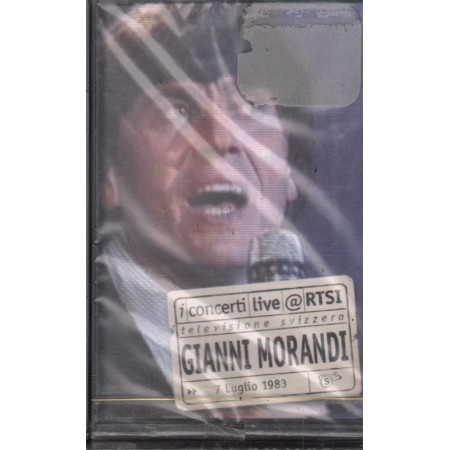 Gianni Morandi MC7 Live Rtsi RTSI – 5020974 Sigillata