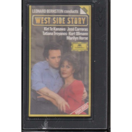 Bernstein Chorus And Orchestra MC7 West Side Story Deutsche – 4159635 Sigillata