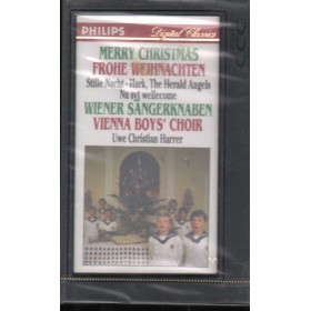 Vienna Boys Choir MC7 Merry Christmas - Frohe Weihnachten Philips – 4125515 Sigillata