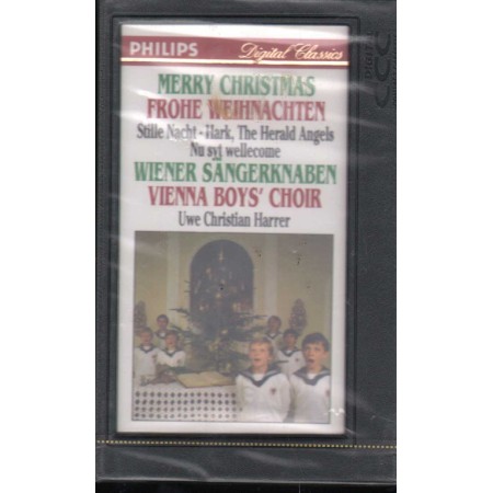Vienna Boys Choir MC7 Merry Christmas - Frohe Weihnachten Philips – 4125515 Sigillata