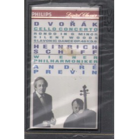 Dvorak,Schiff, Previn MC7 Cello Concerto Philips – 4349145 Sigillata
