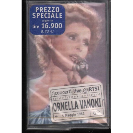 Ornella Vanoni MC7 Live Rtsi S4 – 5020994 Sigillata