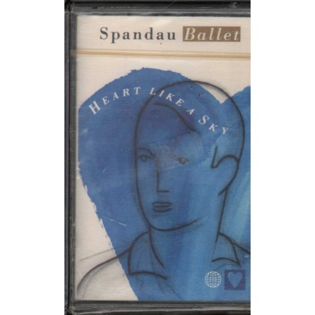 Spandau Ballet MC7 Heart Like A Sky CBS – 4633184 Sigillata