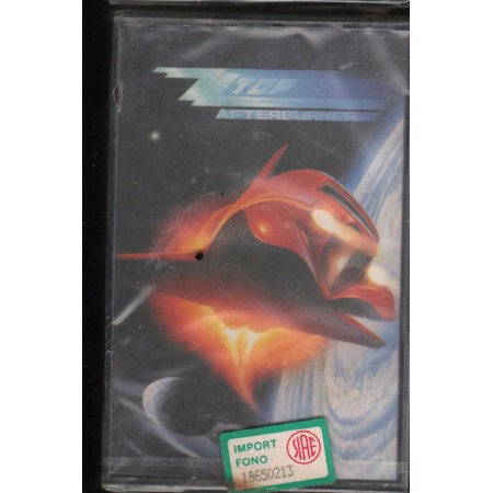 ZZ Top MC7 Afterburner Warner Bros – 7599253424 Sigillata