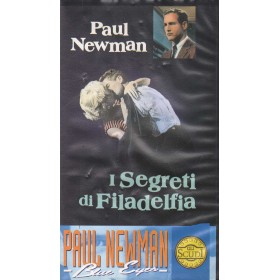 I Segreti Di Filadelfia VHS Paul Newman Univideo - PIV11157 Nuovo