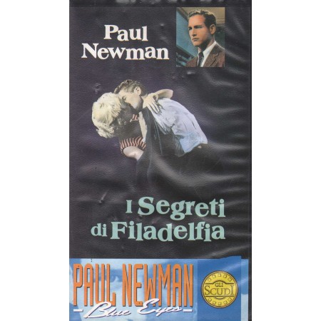 I Segreti Di Filadelfia VHS Paul Newman Univideo - PIV11157 Nuovo