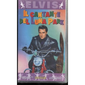 Il Cantante Del Luna Park VHS Elvis Presley Univideo - PVS70976 Sigillato