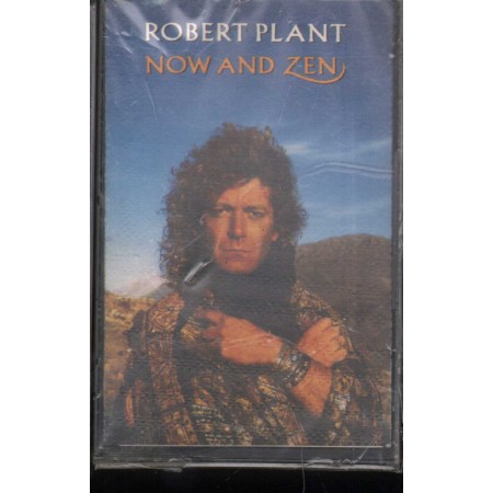 Robert Plant MC7 Now And Zen Es Paranza Records – 7908634 Sigillata