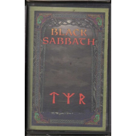 Black Sabbath MC7 Tyr IRS Records ‎– 2642410704 Nuovo