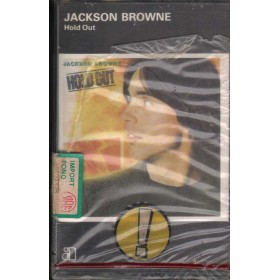 Jackson Browne MC7 Hold Out Asylum Records ‎– K452226 Sigillata