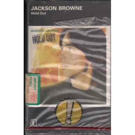 Jackson Browne MC7 Hold Out Asylum Records ‎– K452226 Sigillata