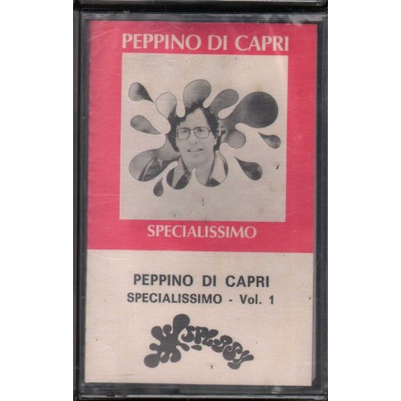 Peppino Di Capri MC7 Specialissimo Vol. 1 Splash – PPCRB11002 Sigillata