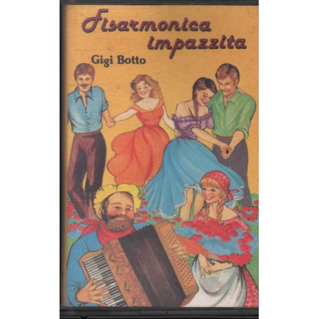 Gigi Botto MC7 Fisarmonica Impazzita Quadrifoglio – IE03 Nuovo