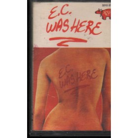 Eric Clapton MC7 E.C. Was Here RSO – 3215071 Nuovo