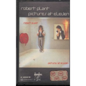 Robert Plant MC7 Pictures At Eleven Swan Song – W459418 Nuovo