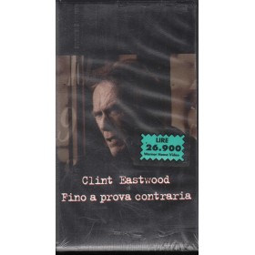 Fino A Prova Contraria VHS Clint Eastwood Univideo - PIV16323 Sigillato