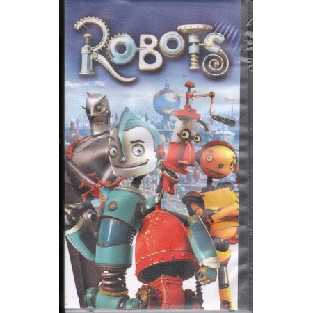 Robots VHS Chris Wedge Univideo - 24234SA Sigillato