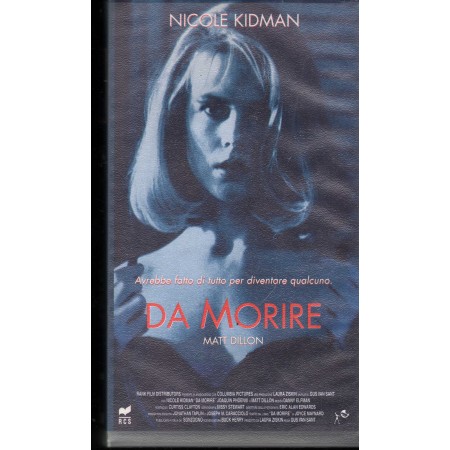 Da Morire VHS Matt Dillon, Nicole Kidman Univideo - 21821 Sigillato