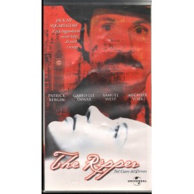 The Ripper. Nel Cuore Del Terrore VHS Janet Meyers Univideo - 749029442U Sigillato