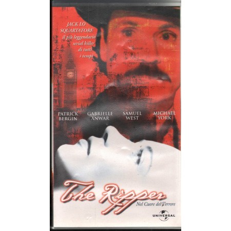 The Ripper. Nel Cuore Del Terrore VHS Janet Meyers Univideo - 749029442U Sigillato