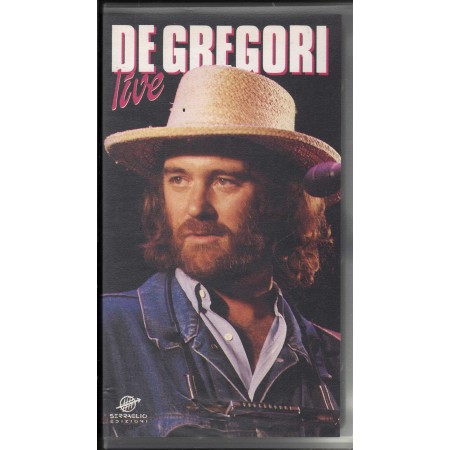 Francesco De Gregori VHS De Gregori Live EMI – 9949500873 Nuovo