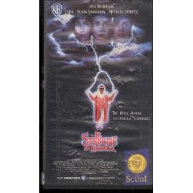 Le Streghe Di Eastwick VHS George Miller Univideo - PIV11741 Sigillato