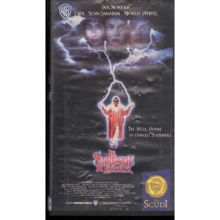 Le Streghe Di Eastwick VHS George Miller Univideo - PIV11741 Sigillato